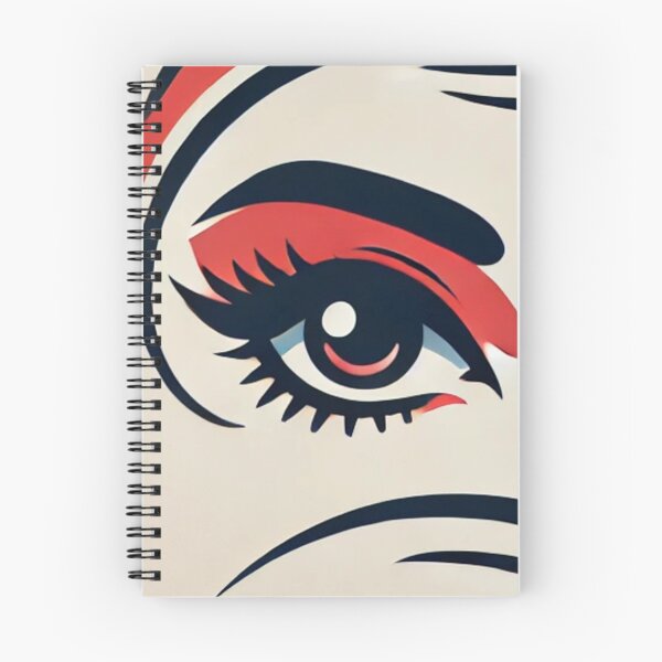 Item preview, Ojos Hipnóticos: Belleza Pin-Up designed and sold by 3 Cans.