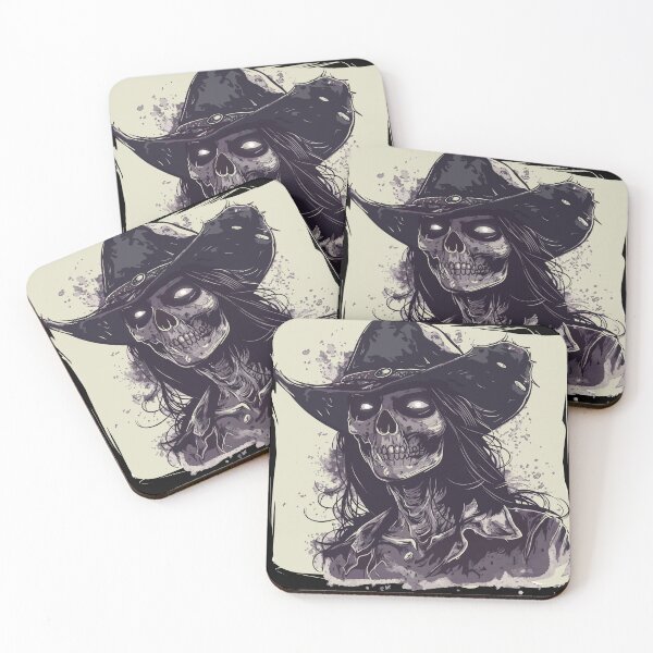 Artikelvorschau, Zombie Cowgirl entworfen und verkauft von drizzd.
