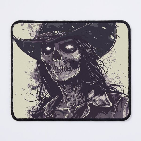 Artikelvorschau, Zombie Cowgirl entworfen und verkauft von drizzd.