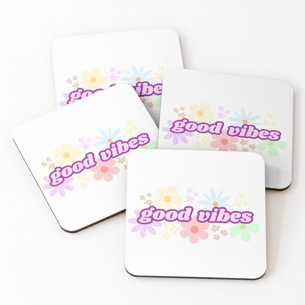 Item preview, Good Vibes Floral (Pink) designed and sold by Mollysb428.