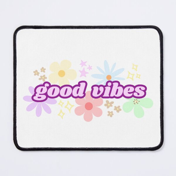 Item preview, Good Vibes Floral (Pink) designed and sold by Mollysb428.