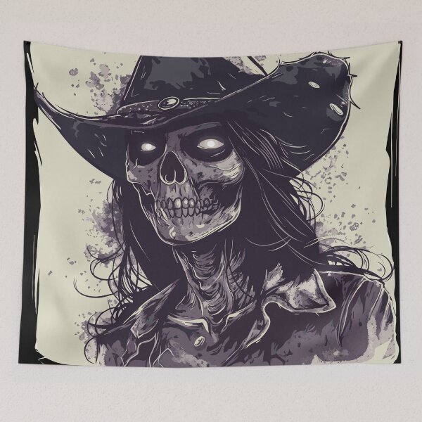 Artikelvorschau, Zombie Cowgirl entworfen und verkauft von drizzd.