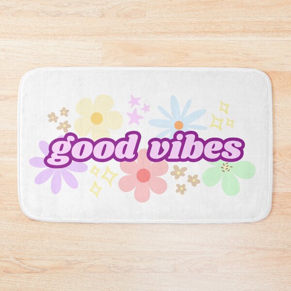 Item preview, Good Vibes Floral (Pink) designed and sold by Mollysb428.