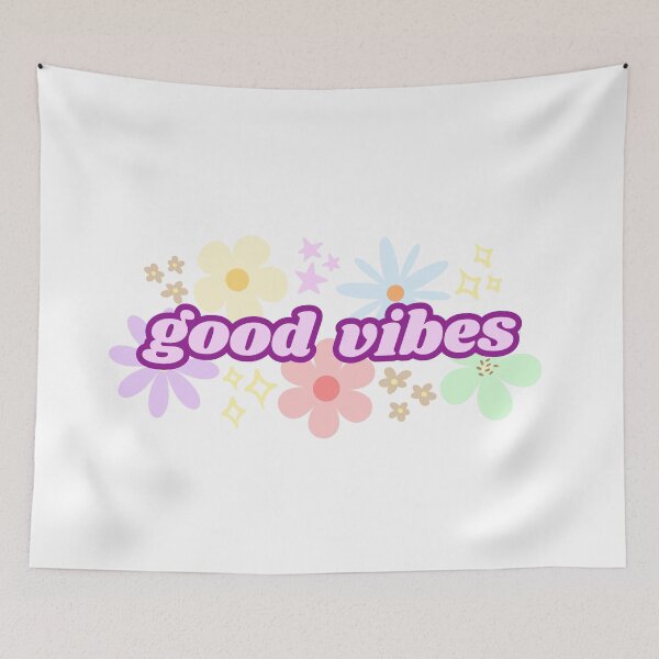 Item preview, Good Vibes Floral (Pink) designed and sold by Mollysb428.