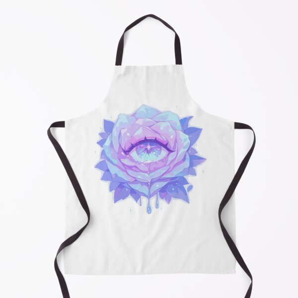 Item preview, pastel eye rose bloom designed and sold by craftyaliens.