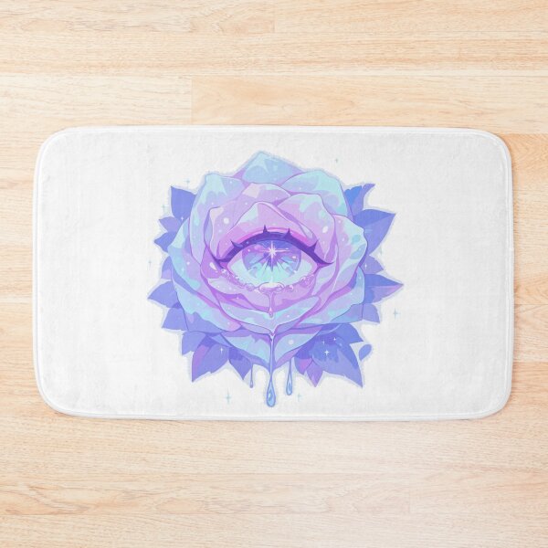 Item preview, pastel eye rose bloom designed and sold by craftyaliens.