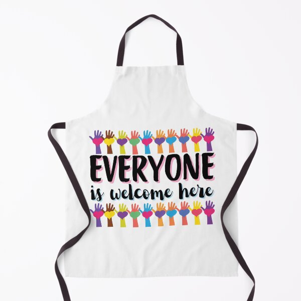 Item preview, Everyone Is Welcome Here Idaho Teacher designed and sold by AniArtPL.