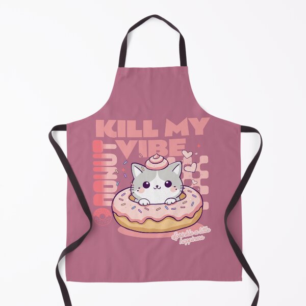 Item preview,  Donut Kill My Vibe designed and sold by BaffledSnout.