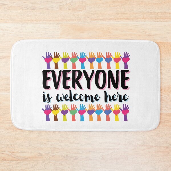 Item preview, Everyone Is Welcome Here Idaho Teacher designed and sold by AniArtPL.