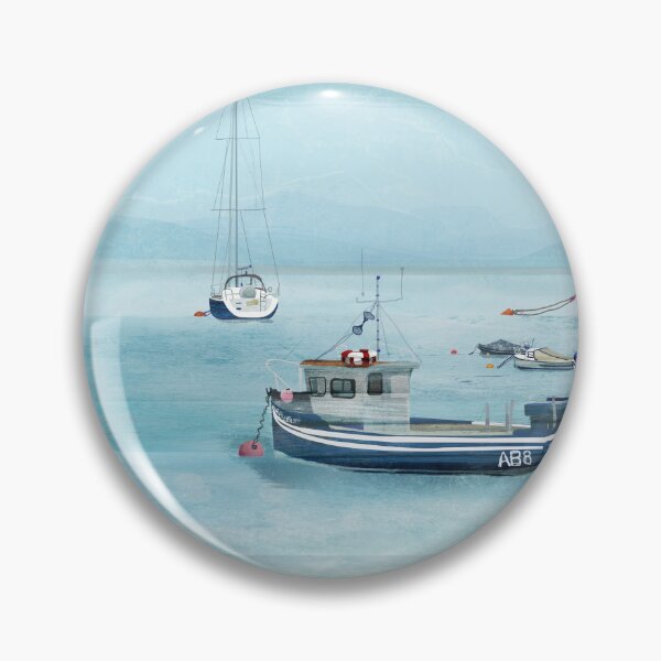 Item preview, Welsh harbour designed and sold by katherineblower.