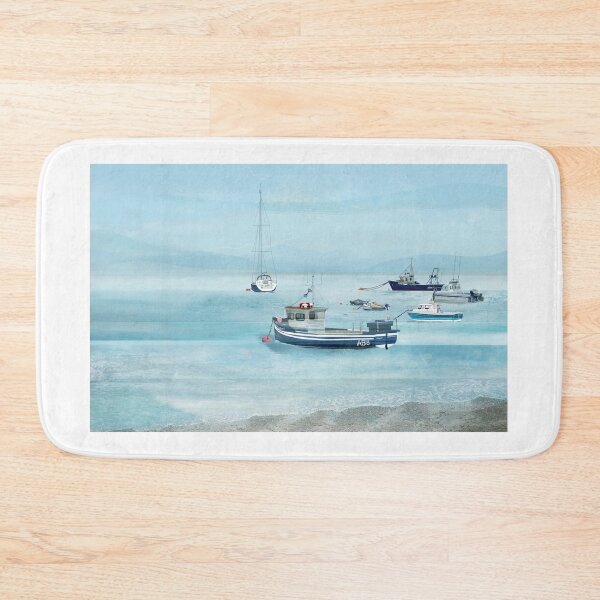 Item preview, Welsh harbour designed and sold by katherineblower.