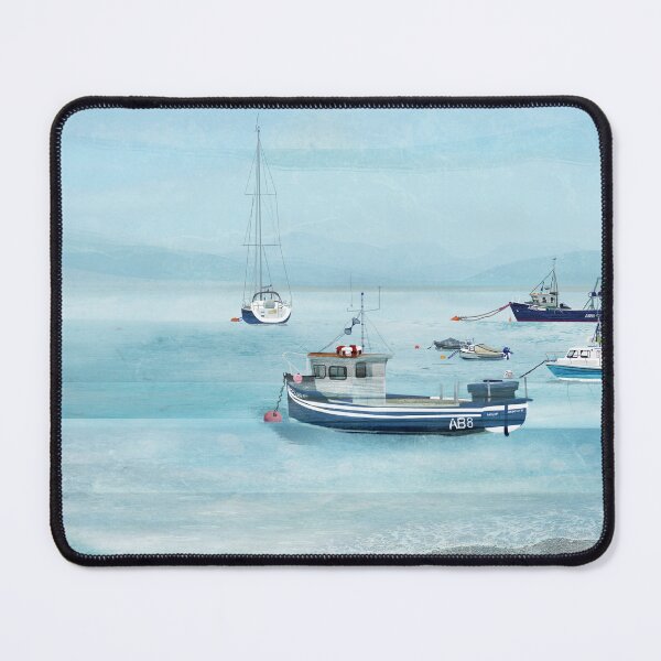 Item preview, Welsh harbour designed and sold by katherineblower.