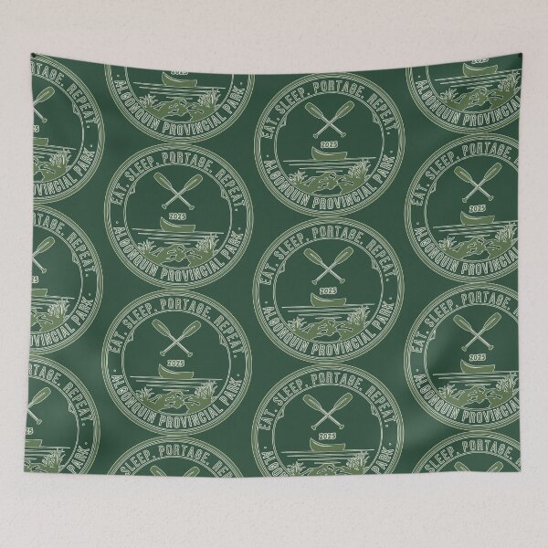 Item preview, Algonquin Eat Sleep Portage Repeat designed and sold by CCCola15.
