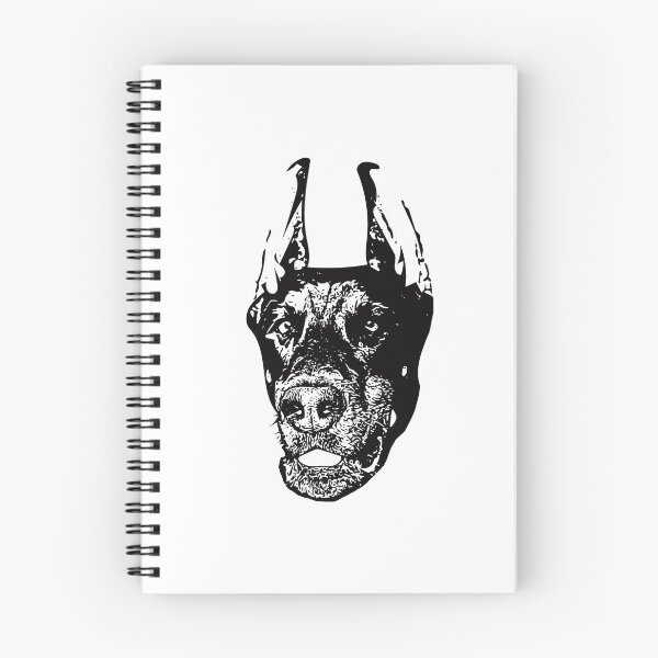 Item preview, Doberman Pinscher Dobie designed and sold by DoggyStyles.