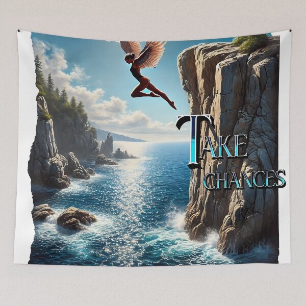 Item preview, Take Chances designed and sold by StormandStar.