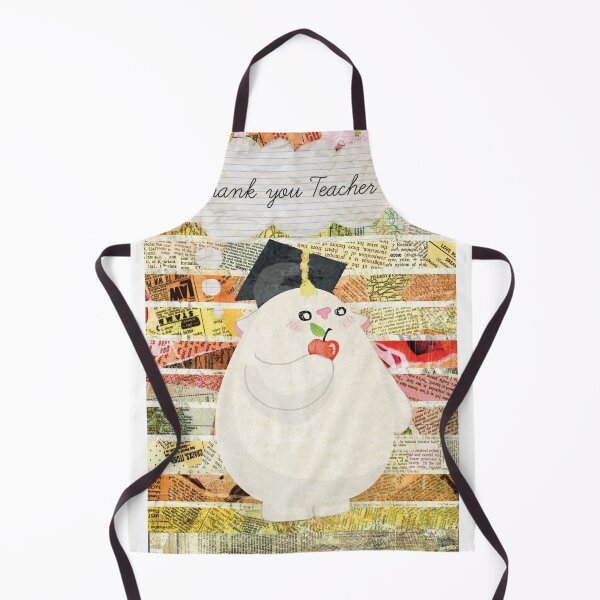 Item preview, original character Bostwick 'Thank you Teacher' designed and sold by katherineblower.