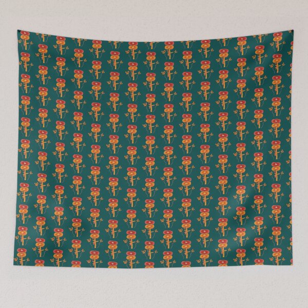 Item preview, Abstract Petals, Cool Colors designed and sold by YGiter.