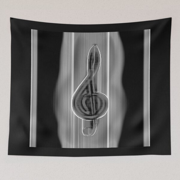 Item preview, The Clef, G music from the treble masses ones #2 designed and sold by Helios Be. Lavsh.