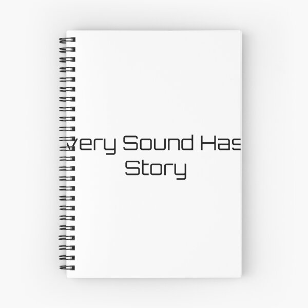 Item preview, Every Sound Has a Story designed and sold by Ninjacatoff.