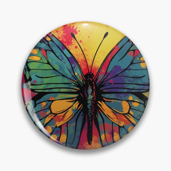 Item preview, Butterfly Popart designed and sold by RedHandedOD.