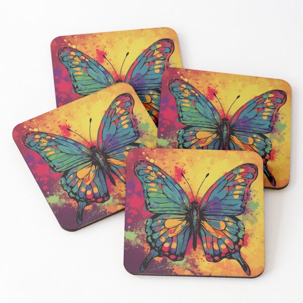 Item preview, Butterfly Popart designed and sold by RedHandedOD.