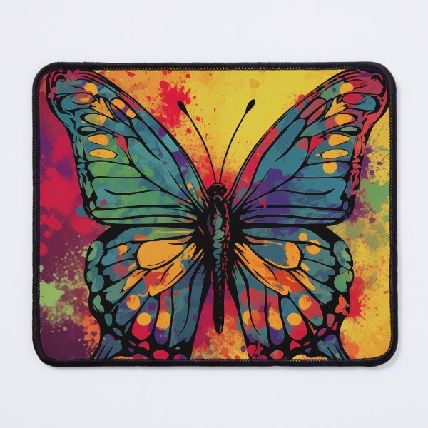 Item preview, Butterfly Popart designed and sold by RedHandedOD.