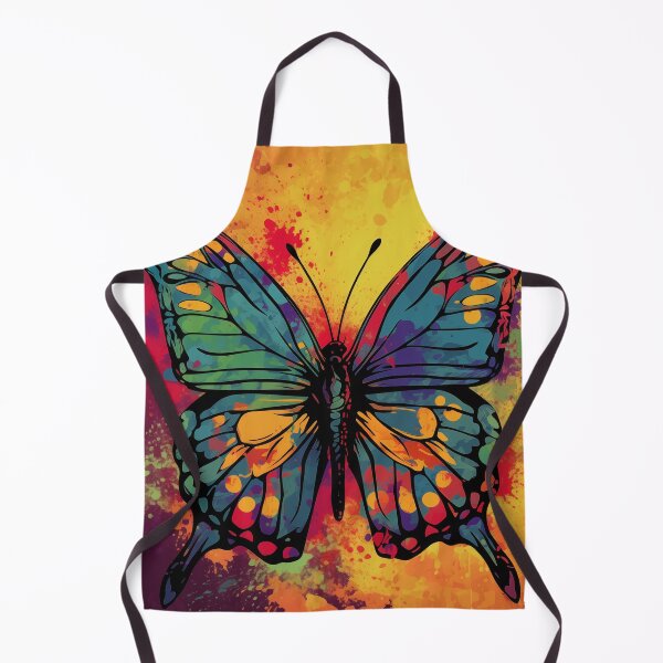 Item preview, Butterfly Popart designed and sold by RedHandedOD.