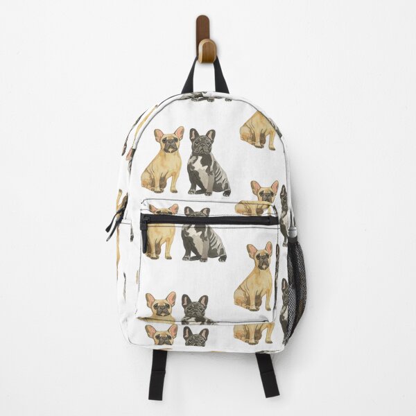 Item preview, Watercolor French Bulldogs designed and sold by AnnaMakesArt.