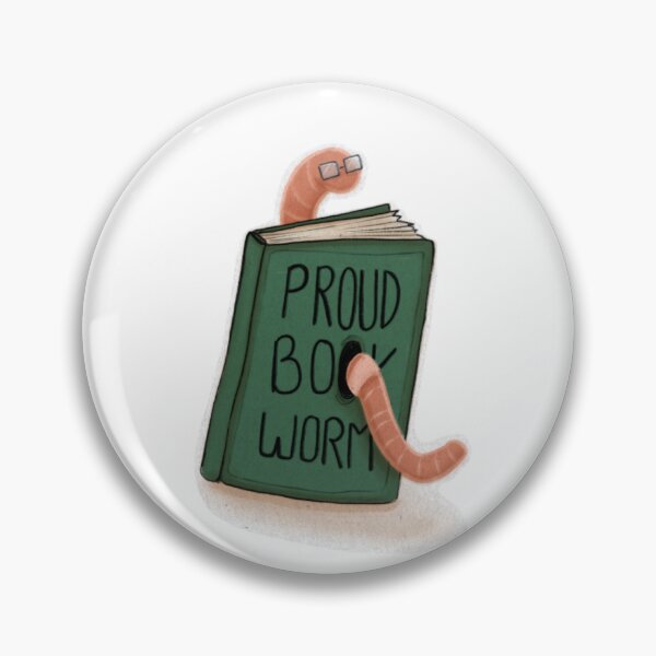 Item preview, Proud Book Worm designed and sold by LyvaneHude.