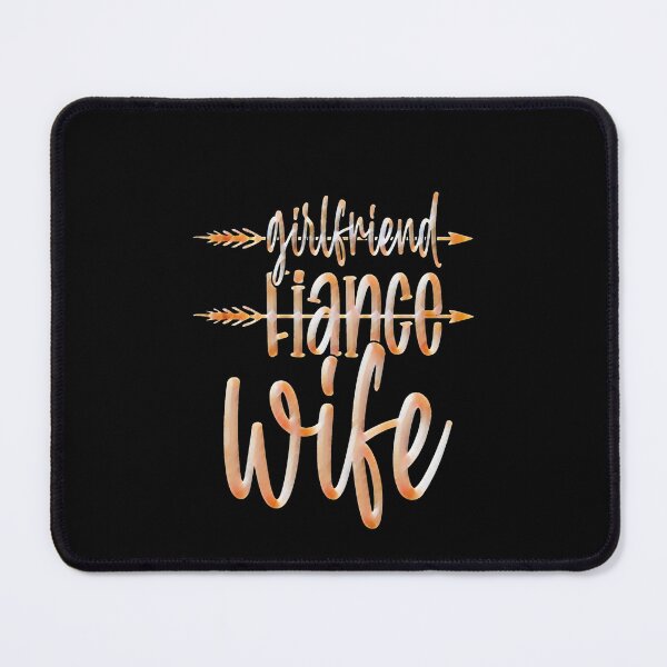 Item preview, Girlfriend Fiance Wife Marriage Funny Wedding Gifts For Future Wife designed and sold by creativerooney.
