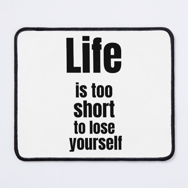 Item preview, Life is too short  designed and sold by Karim-Karem.