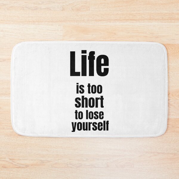 Item preview, Life is too short designed and sold by Karim-Karem.