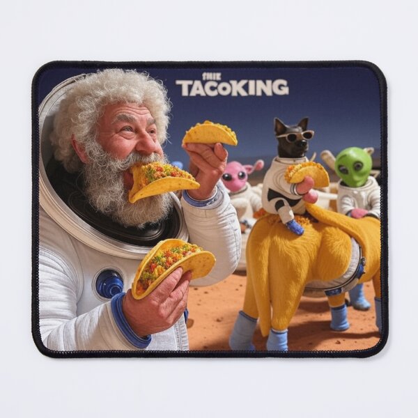 Item preview, The Taco King 2 designed and sold by MisterTea5.