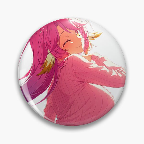 Item preview, Celestial Waifu Wink Sticker designed and sold by LivensStickers.