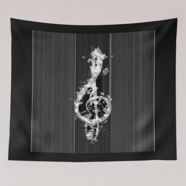 Item preview, The Clef, G music from the treble masses ones #4 designed and sold by Helios Be. Lavsh.