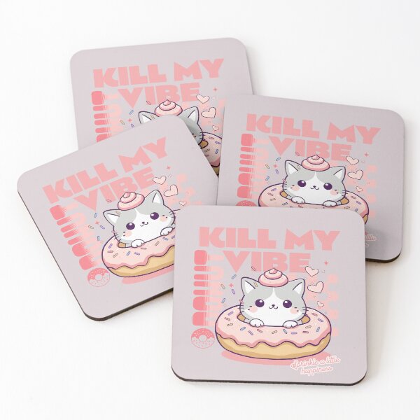 Item preview, Donut Kill My Vibe designed and sold by BaffledSnout.