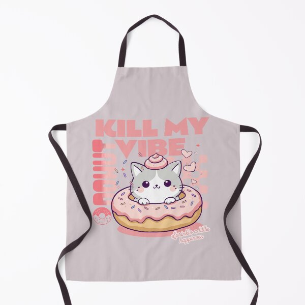 Item preview, Donut Kill My Vibe designed and sold by BaffledSnout.