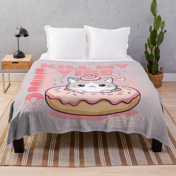 Item preview, Donut Kill My Vibe designed and sold by BaffledSnout.