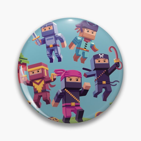 Item preview, Escuadrón de aventuras en bloques de Roblox designed and sold by SignumShop.