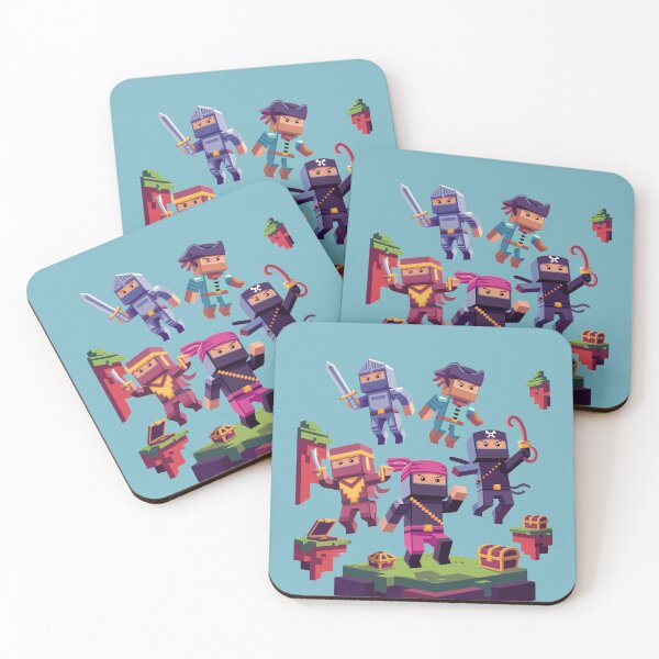 Item preview, Roblox Blocky Adventure Squad designed and sold by SignumShop.