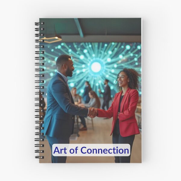 Item preview, The Art of Connection designed and sold by Make It A Better Day.