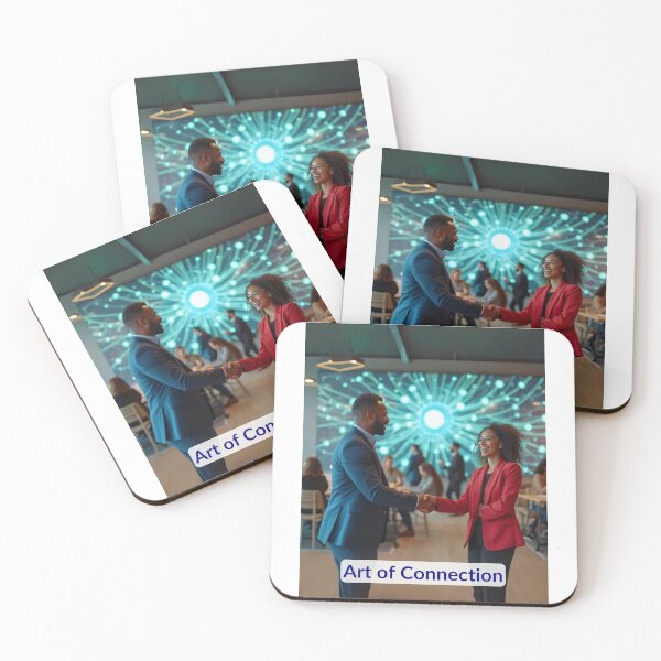 Item preview, The Art of Connection designed and sold by Make It A Better Day.