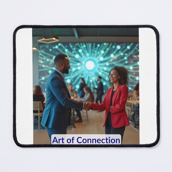 Item preview, The Art of Connection designed and sold by Make It A Better Day.
