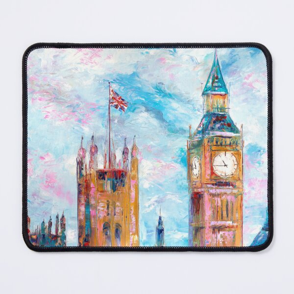 Item preview, Summer Haze Over Westminster  designed and sold by Natalia_Shchip.