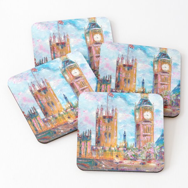 Item preview, Summer Haze Over Westminster  designed and sold by Natalia_Shchip.