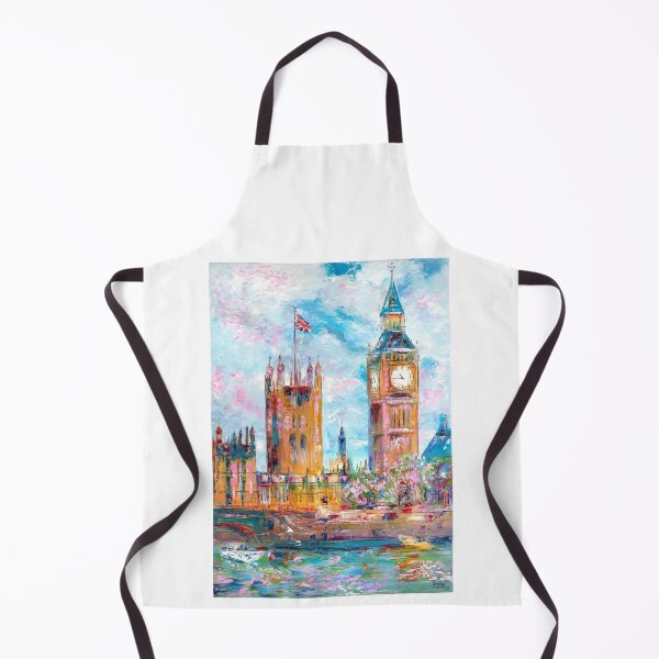 Item preview, Summer Haze Over Westminster  designed and sold by Natalia_Shchip.
