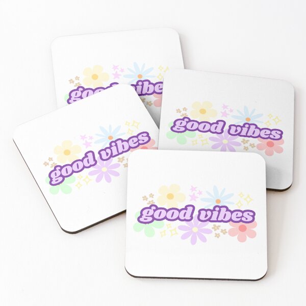 Item preview, Good Vibes Floral (Purple) designed and sold by Mollysb428.