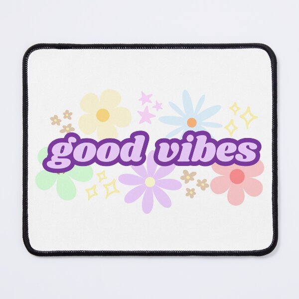 Item preview, Good Vibes Floral (Purple) designed and sold by Mollysb428.