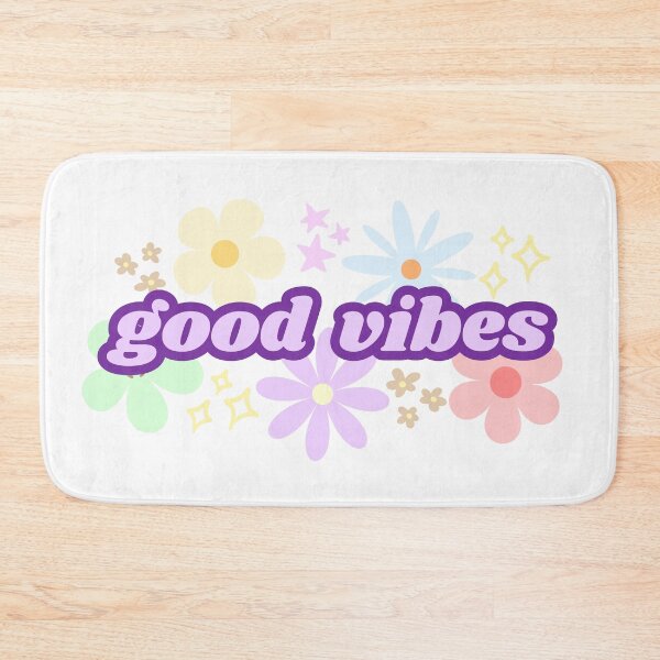 Item preview, Good Vibes Floral (Purple) designed and sold by Mollysb428.