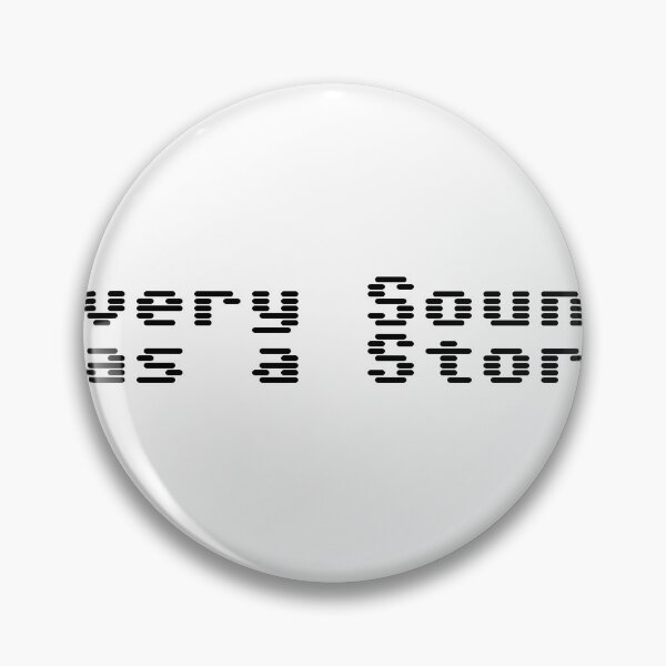 Item preview, Every Sound Has a Story designed and sold by Ninjacatoff.